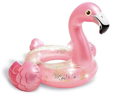 Надувной круг "Розовый фламинго" Intex 56251, 89см, от 9 лет