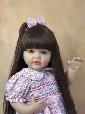 Кукла виниловая 55см, ручная работа, изысканная кукла для девочки, Reborn Baby Doll 31