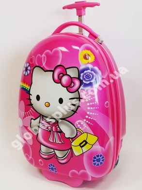 Детский чемодан дорожный на колесах «Хелло Китти» Hello Kitty-4, 520366
