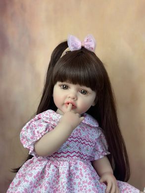 Кукла виниловая 55см, ручная работа, изысканная кукла для девочки, Reborn Baby Doll 31