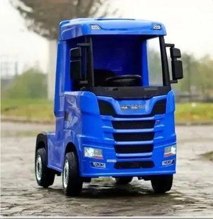 Електромобіль дитячий одномісна вантажівка Scania (M 6062EBLR-4)