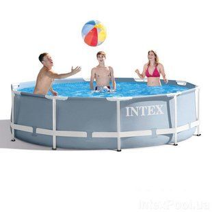 Каркасний басейнPrism Frame Pool 305*76 см, 4486л, Intex 26700 NP