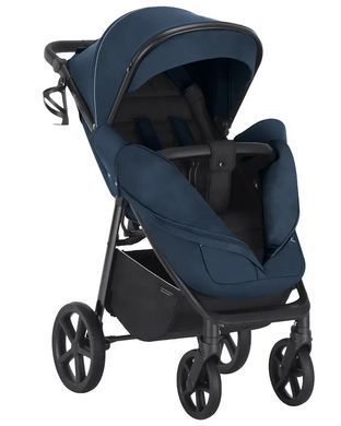 Коляска прогулянкова CARRELLO Bravo Plus 2023 Oxford Blue, CRL-5515, синя, Карелло Браво