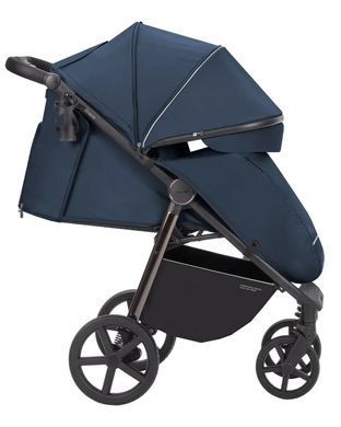 Коляска прогулянкова CARRELLO Bravo Plus 2023 Oxford Blue, CRL-5515, синя, Карелло Браво