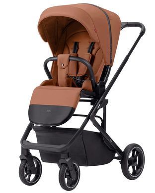 Коляска прогулочная CARRELLO Alfa CRL-5508 Sunset Orange, оранжевая Карелло Альфа