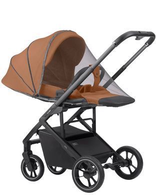 Коляска прогулянкова, візочок CARRELLO Alfa CRL-5508 Sunset Orange, помаранчева Карелло Альфа