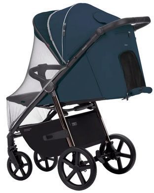 Коляска прогулянкова CARRELLO Bravo Plus 2023 Oxford Blue, CRL-5515, синя, Карелло Браво
