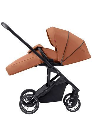 Коляска прогулочная CARRELLO Alfa CRL-5508 Sunset Orange, оранжевая Карелло Альфа