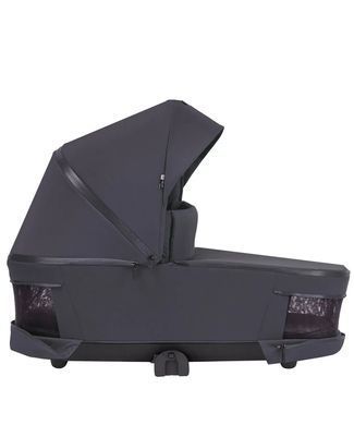 Коляска універсальна 2 в 1, візочок CARRELLO Omega CRL-6540/1 (2in1) Meteor Grey + ліхтарик, сіра, Карелло Омега