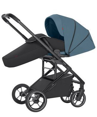 Коляска прогулочная CARRELLO Alfa CRL-5508 BF Indigo Blue, синяя Карелло Альфа