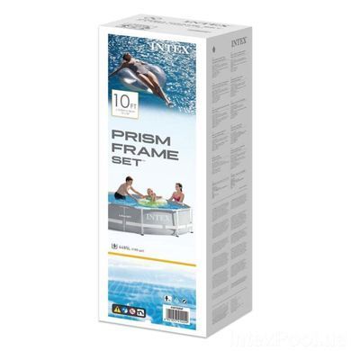 Каркасний басейнPrism Frame Pool 305*76 см, 4486л, Intex 26700 NP
