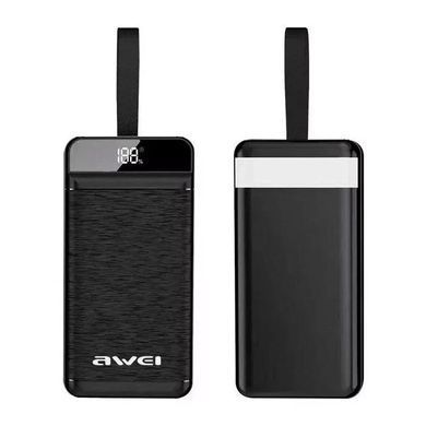 Повербанк Power Bank AWEI P-141K 40000 mAh 22.5W