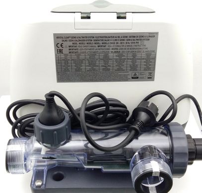 Хлоргенератор, система очистки соленой водой,10000 л/ч, хлор 5 г/ч, 45 кг, Intex 26668