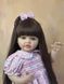 Кукла виниловая 55см, ручная работа, изысканная кукла для девочки, Reborn Baby Doll 31