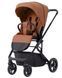 Коляска прогулочная CARRELLO Alfa CRL-5508 Sunset Orange, оранжевая Карелло Альфа