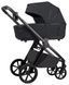 Коляска універсальна 2 в 1, візочок CARRELLO Omega CRL-6540 (2in1) Cosmo Black, чорна, Карелло Омега