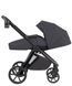 Коляска універсальна 2 в 1, візочок CARRELLO Omega CRL-6540/1 (2in1) Meteor Grey + ліхтарик, сіра, Карелло Омега
