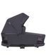 Коляска універсальна 2 в 1, візочок CARRELLO Omega CRL-6540/1 (2in1) Meteor Grey + ліхтарик, сіра, Карелло Омега