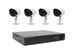 Комплект видеонаблюдения с просмотром через 3G сеть FULL AHD CCTV, 4 камеры + регистратор