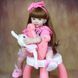 Лялька вінілова 55см, ручна робота, вишукана лялька для дівчинки, Reborn Baby Doll 3