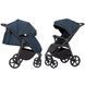 Коляска прогулянкова CARRELLO Bravo Plus 2023 Oxford Blue, CRL-5515, синя, Карелло Браво