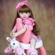 Лялька вінілова 55см, ручна робота, вишукана лялька для дівчинки, Reborn Baby Doll 3