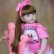 Лялька вінілова 55см, ручна робота, вишукана лялька для дівчинки, Reborn Baby Doll 3