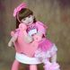 Лялька вінілова 55см, ручна робота, вишукана лялька для дівчинки, Reborn Baby Doll 3