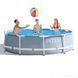 Каркасний басейнPrism Frame Pool 305*76 см, 4486л, Intex 26700 NP