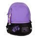 Рюкзак YES Lilac Cubes T-113