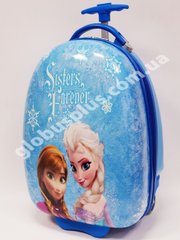 Дитяча валіза дорожній на колесах «Холодне Серце» Frozen-10, 520367