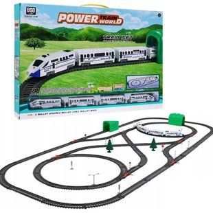 Игрушечная железная дорога ,70 элементов, 900 см, 2186