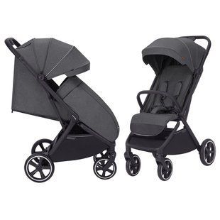 Коляска прогулянкова Carrello Corsa CRL-5518 Solid Grey, візочок Карелло Корса