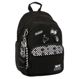 Рюкзак школьный Yes Black Cat TS-47M