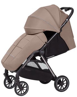 Коляска прогулянкова, візочок, Carrello Delta CRL-5517 Wheat Beige, бежева, Карелло Дельта, до 22кг