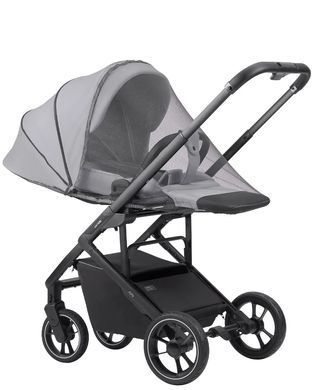 Коляска прогулянкова, візочок CARRELLO Alfa CRL-5508 Feather Grey, світло-сіра Карелло Альфа