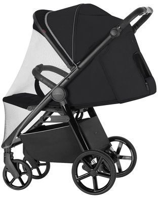 Коляска прогулянкова CARRELLO Bravo SL CRL-5520 Ink Black, чорна, візочок Карелло Браво