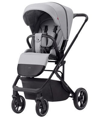 Коляска прогулянкова, візочок CARRELLO Alfa CRL-5508 Feather Grey, світло-сіра Карелло Альфа