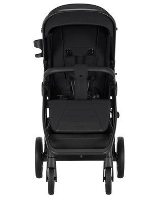 Коляска прогулянкова CARRELLO Bravo SL CRL-5520 Ink Black, чорна, візочок Карелло Браво