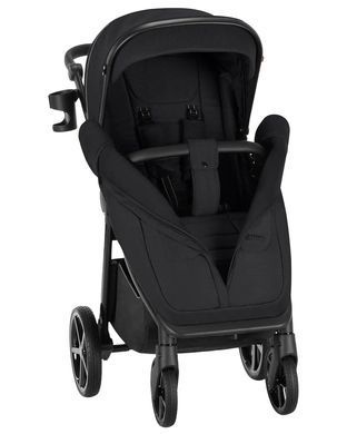 Коляска прогулянкова CARRELLO Bravo SL CRL-5520 Ink Black, чорна, візочок Карелло Браво