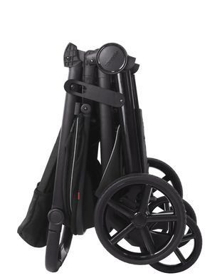 Коляска прогулянкова CARRELLO Bravo SL CRL-5520 Ink Black, чорна, візочок Карелло Браво