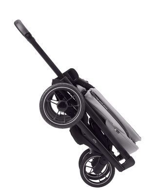 Коляска прогулянкова, візочок CARRELLO Alfa CRL-5508 Feather Grey, світло-сіра Карелло Альфа