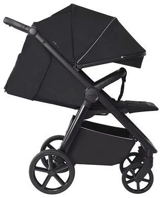 Коляска прогулянкова CARRELLO Bravo SL CRL-5520 Ink Black, чорна, візочок Карелло Браво