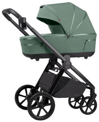 Коляска універсальна 2 в 1, візочок CARRELLO Omega CRL-6540 (2in1) Nova Green, зелена, Карелло Омега