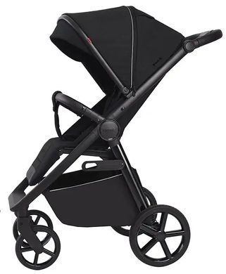 Коляска прогулянкова CARRELLO Bravo SL CRL-5520 Ink Black, чорна, візочок Карелло Браво