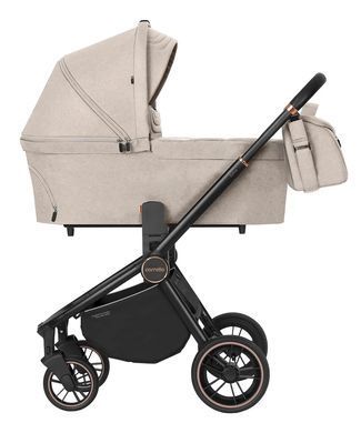 Коляска універсальна 2 в 1, CARRELLO Epica CRL-8510/1 (2in1) Almond Beige, бежева, Карелло Епіка