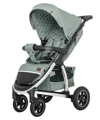 Коляска прогулянкова, візочок, Carrello Vista CRL-5511 Olive Green, оливкова, Карелло Віста, до22кг, надувні колеса