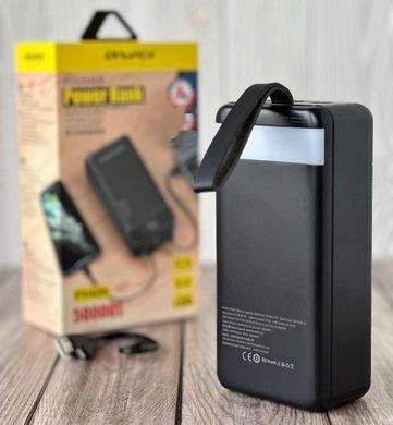 Повербанк Power Bank AWEI P-142K 50000 mAh 22.5W Быстрая зарядка
