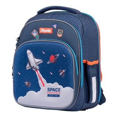 Рюкзак школьный каркасный 1Вересня S-106 "Space", 552242