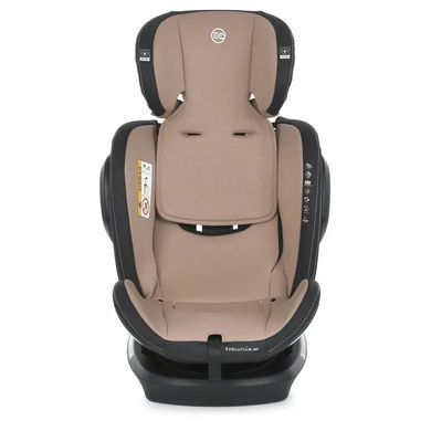 Автокрісло дитяче EL CAMINO, Evolution 360, 0-36 кг, бежеве, ME 1045 Natural Beige